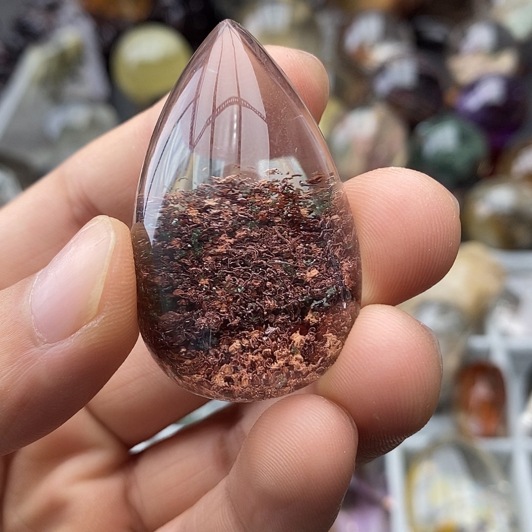 水晶珠宝半成品未镶嵌堂****?