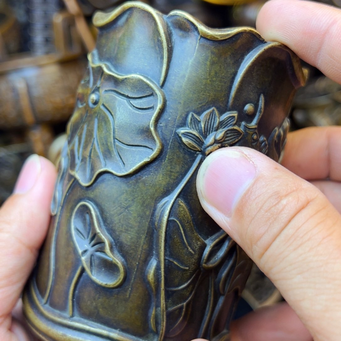 精美铜器，居家办公摆件