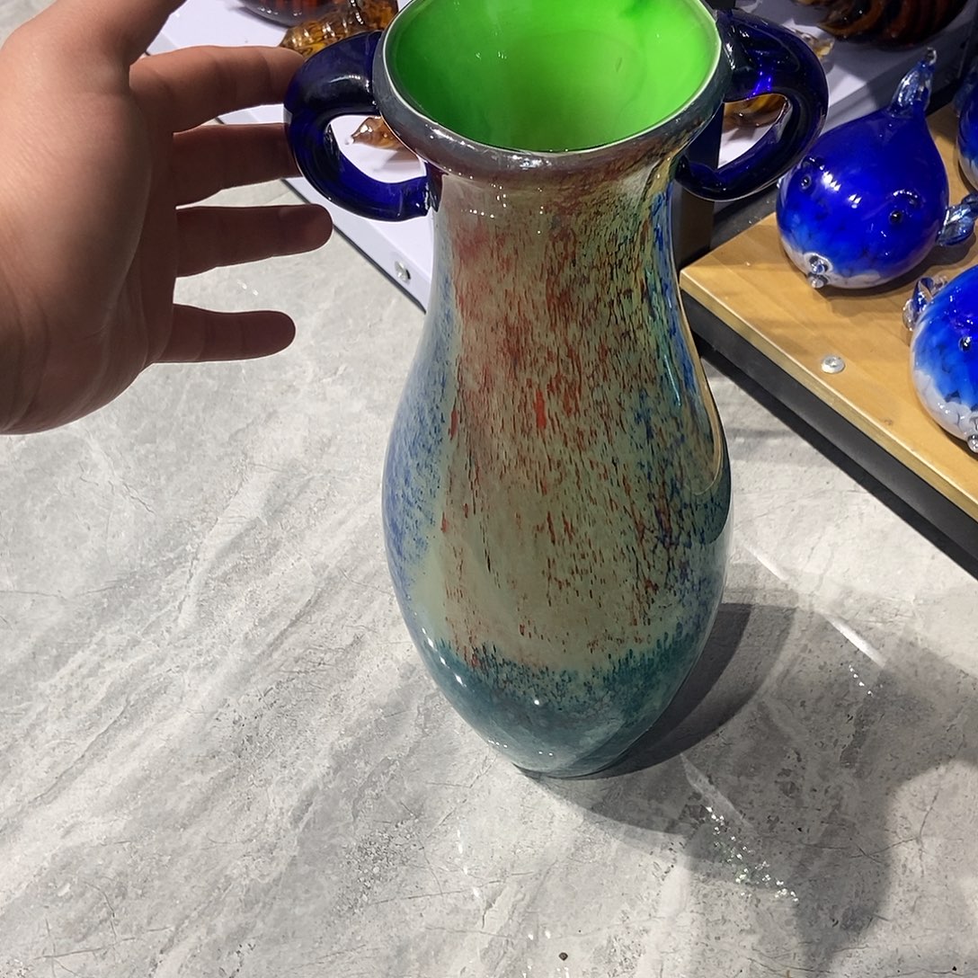 琉璃手工艺品微瑕