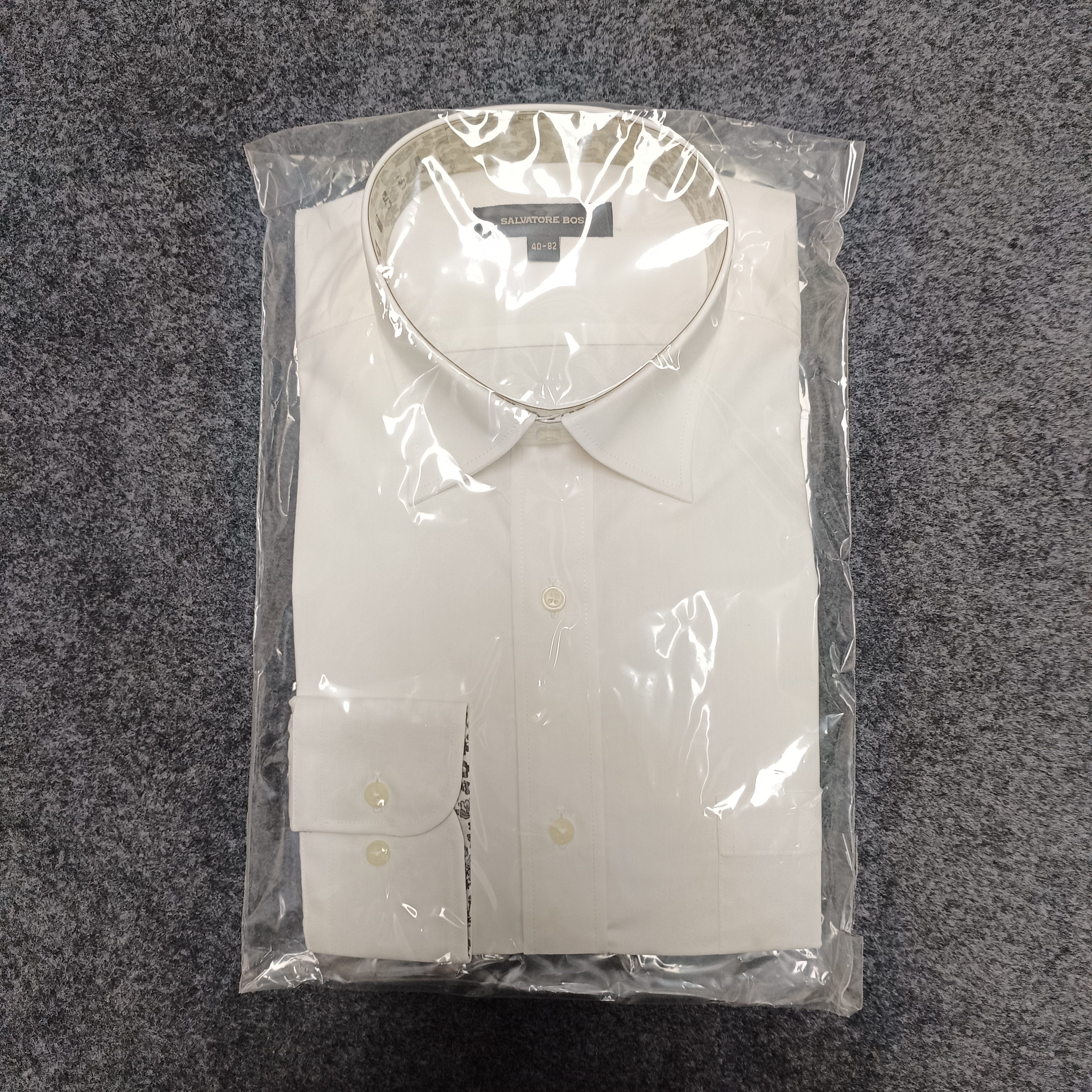 《华路丝绸》涤府绸衬衣