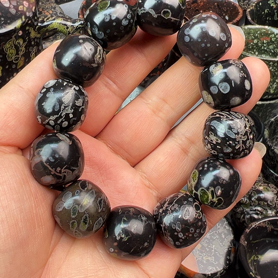 梅花玉鱼缸石茶周边不退不换