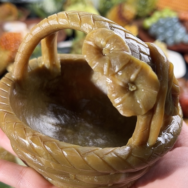 蛇纹石玉岫玉原石未镶嵌我****子