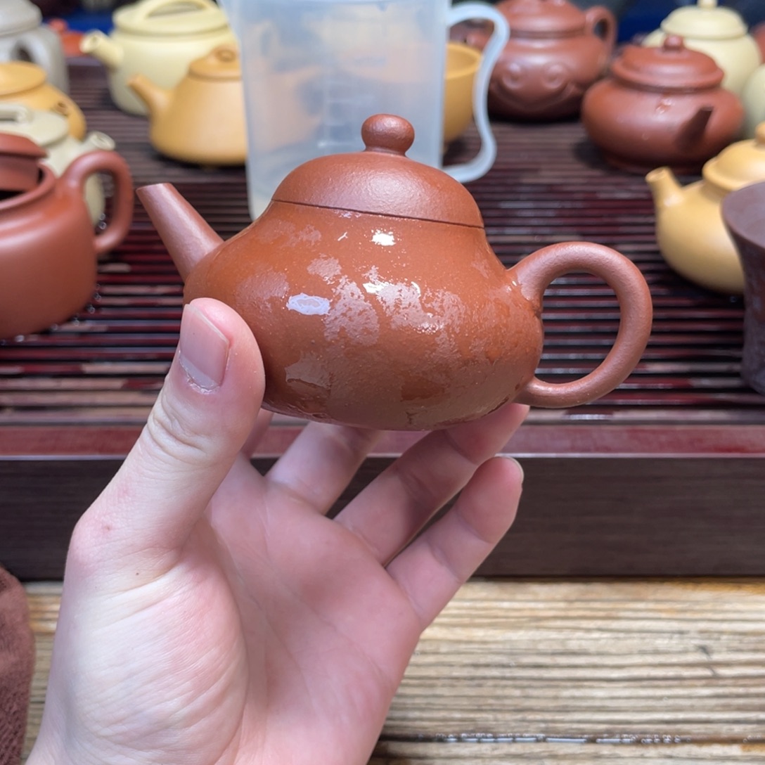 紫砂茶杯宜兴原矿