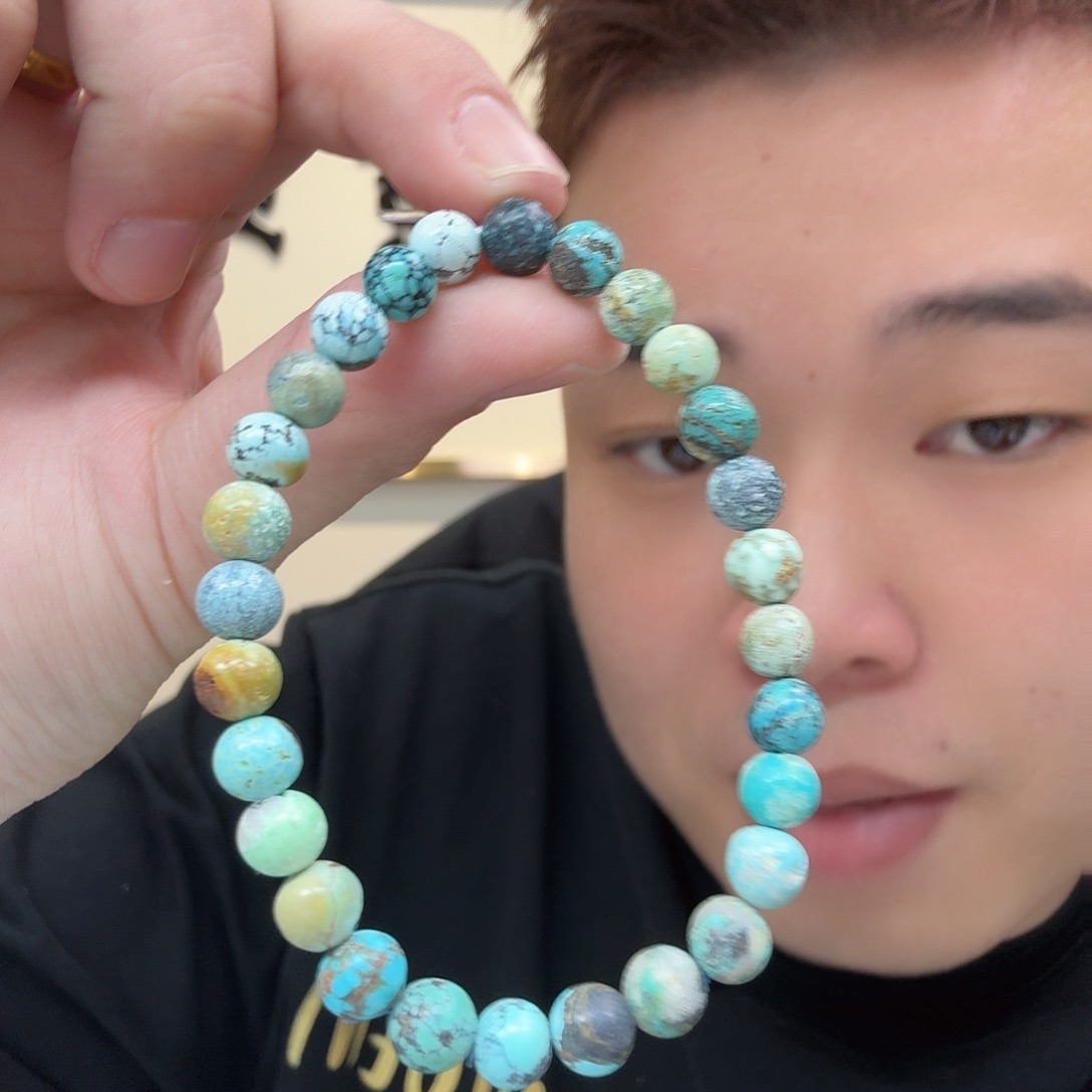 绿松石珠宝奇石未镶嵌755