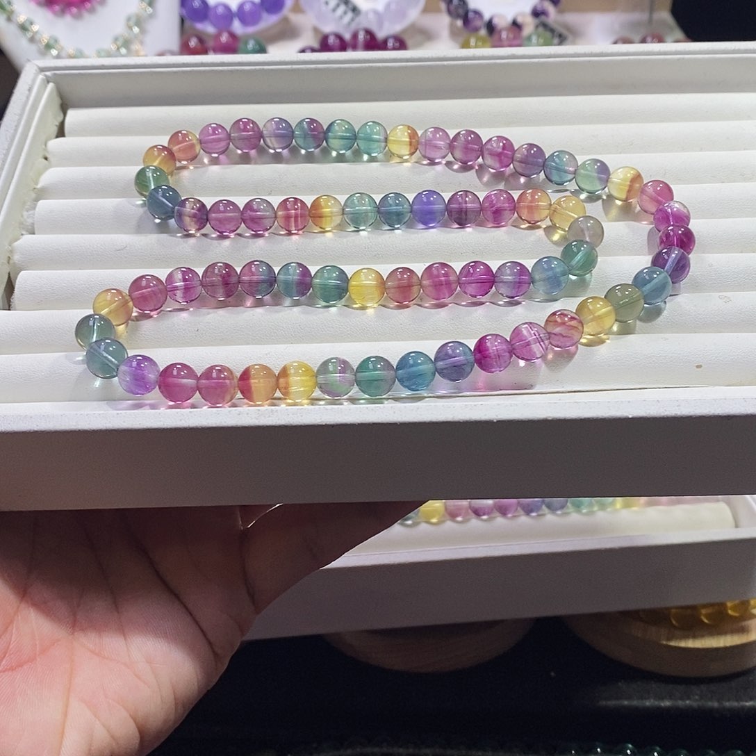 萤石手链未镶嵌萤石