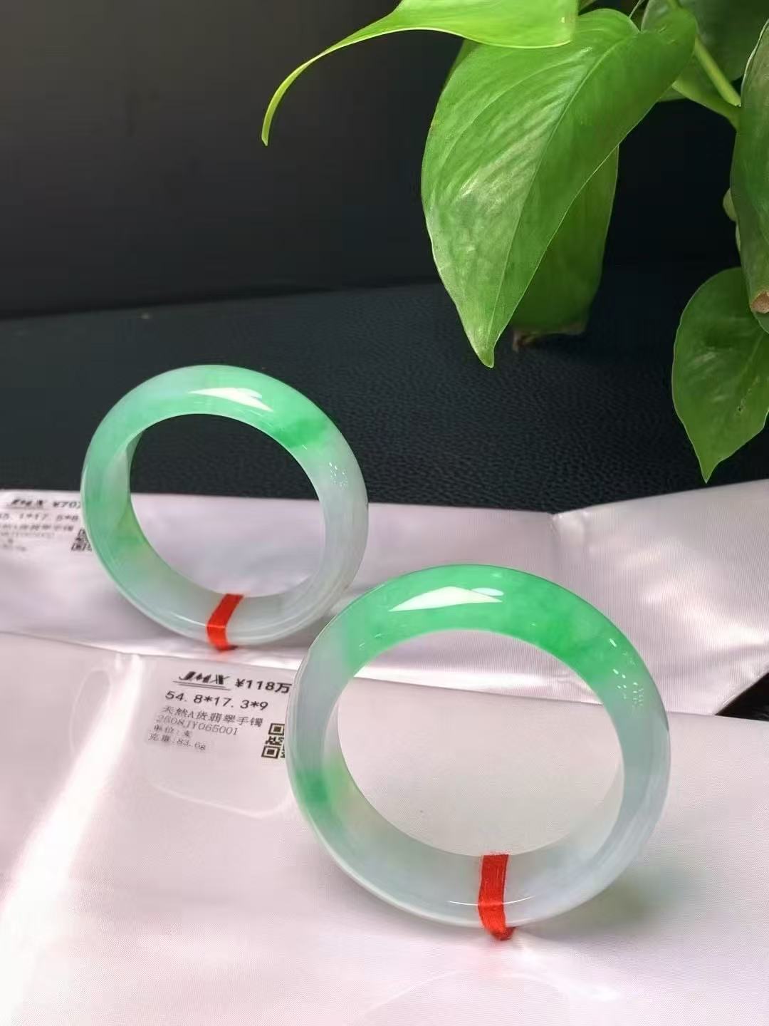 翡翠手镯圈口测量方法（勿拍）