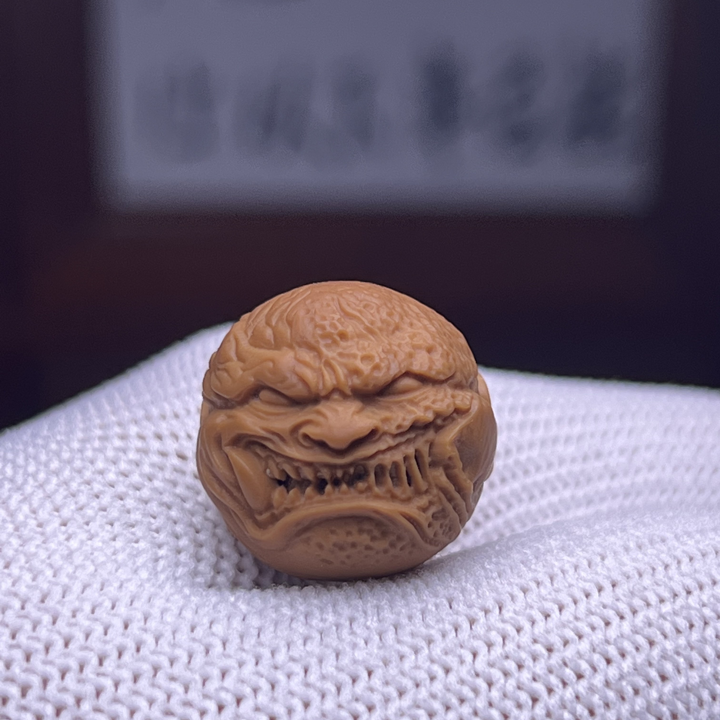 『向死而生-恶僧一念』17-18左右尺寸猴头配饰挂件全品有正常封口线