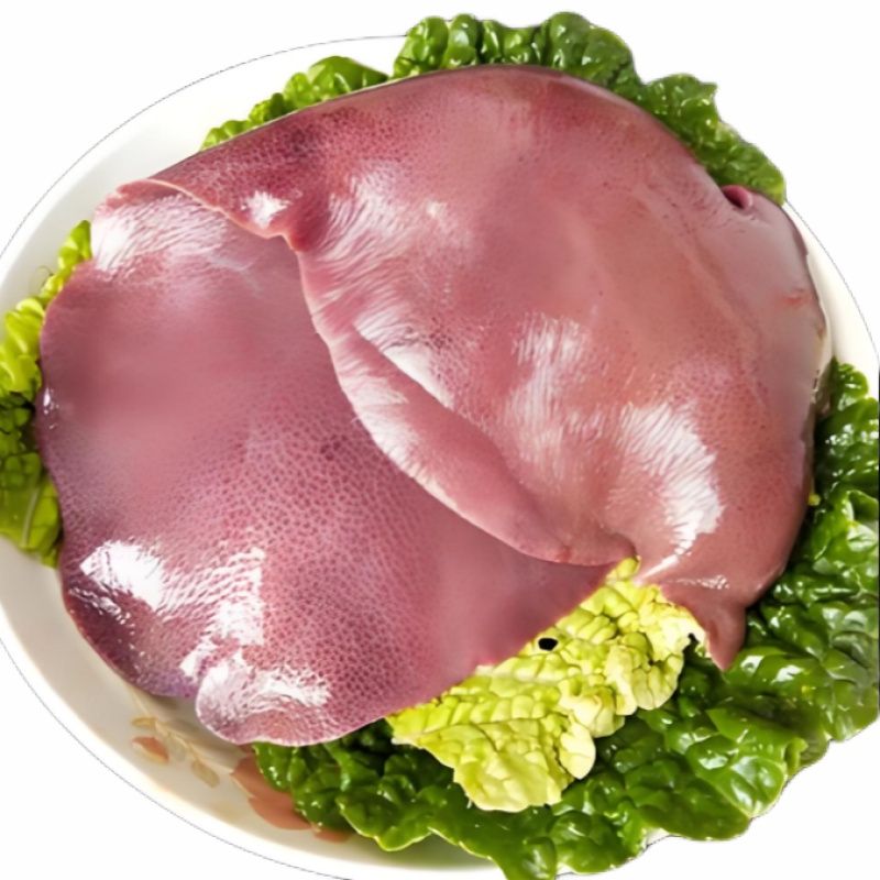 【补铁元素】鲜猪肝约300g/份