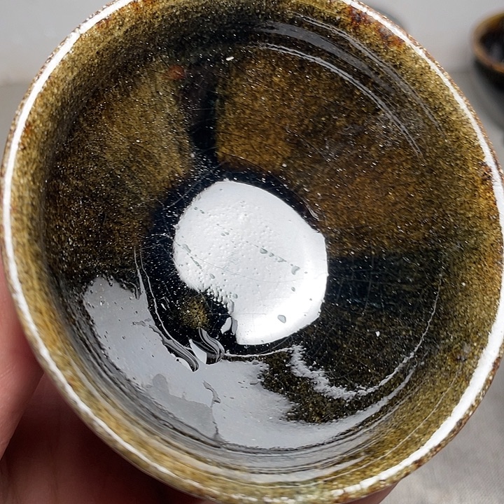 道***同龙窑柴烧落灰特色