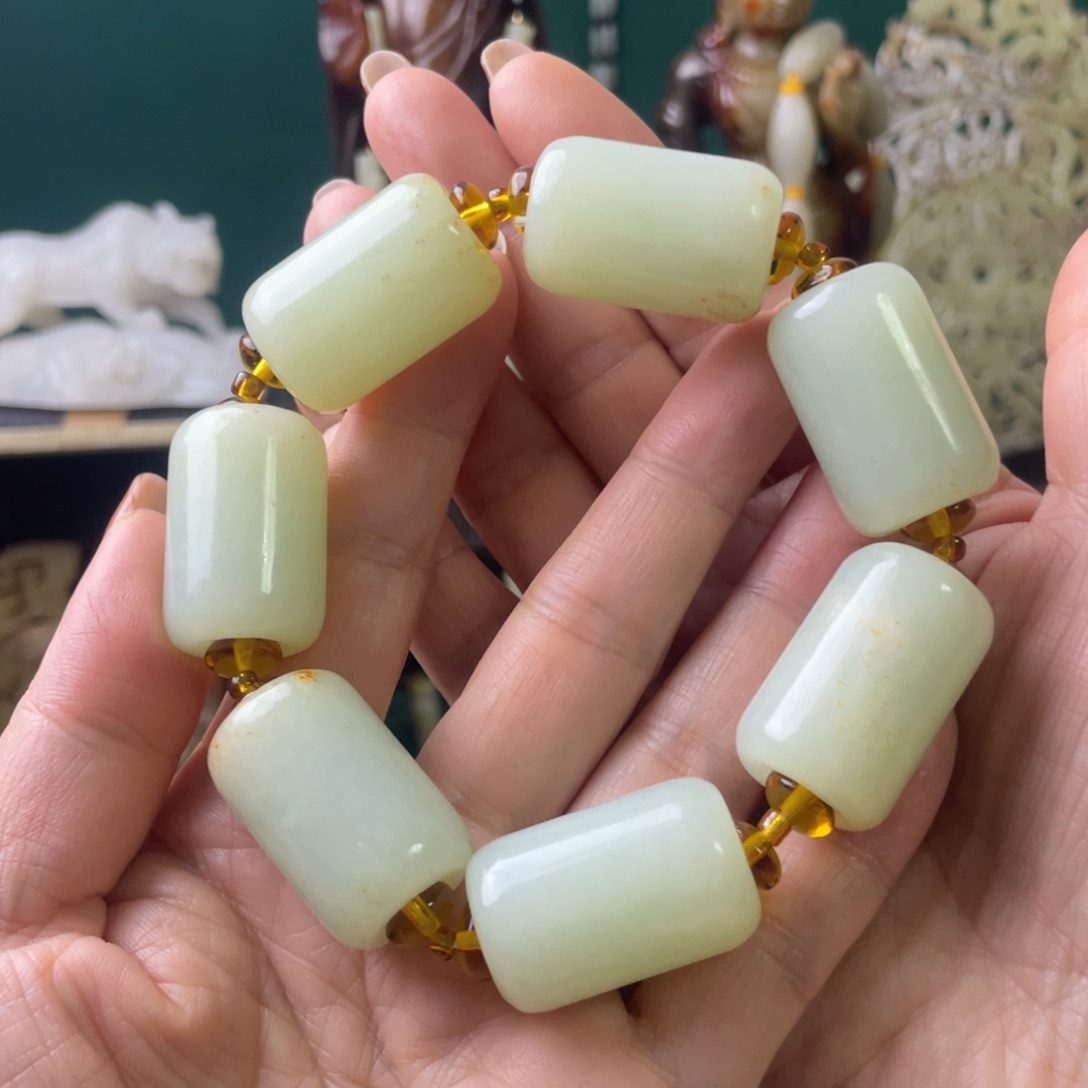 和田玉挂件未镶嵌萧*