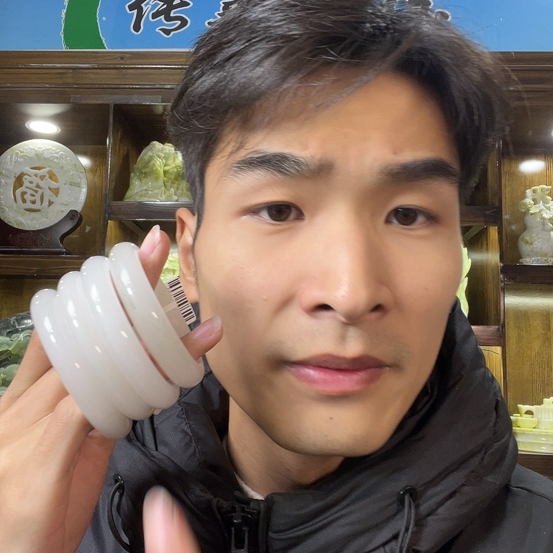 未镶嵌手链和田玉