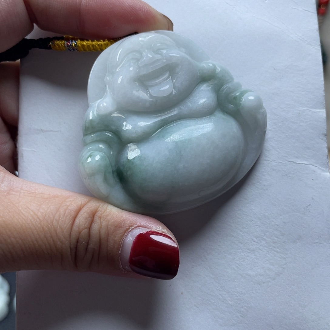 翡翠颈饰未镶嵌50+大佛