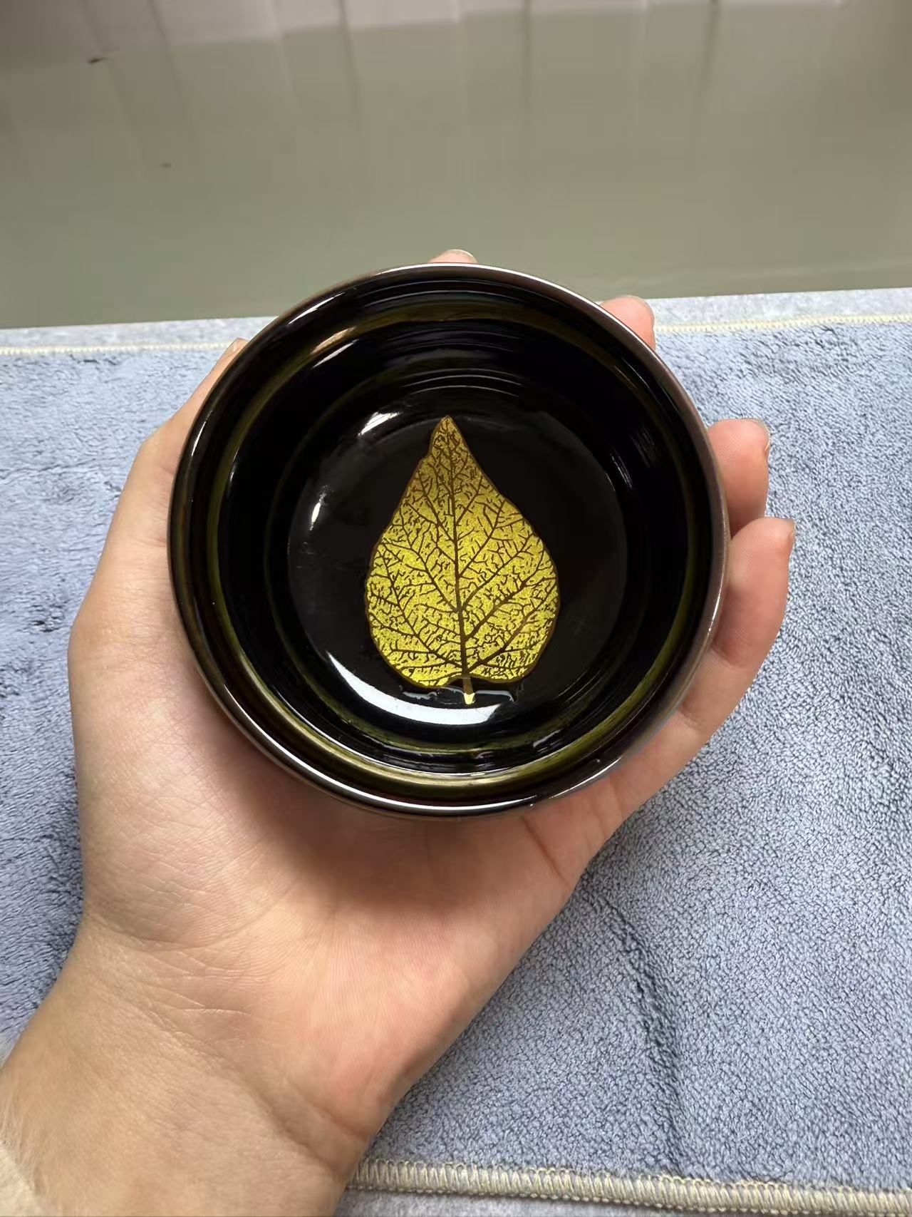 【闪购商品】乌金木叶 禅定杯C