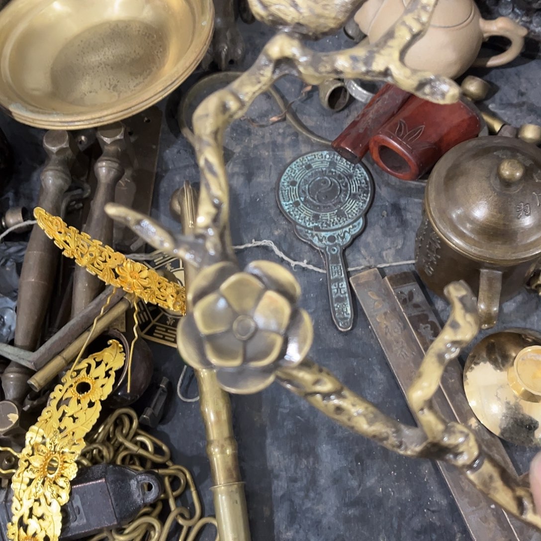 玉***君闪电购铜摆件工艺品