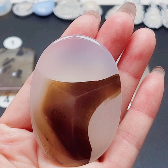 未镶嵌玛瑙/玉髓珠宝奇石