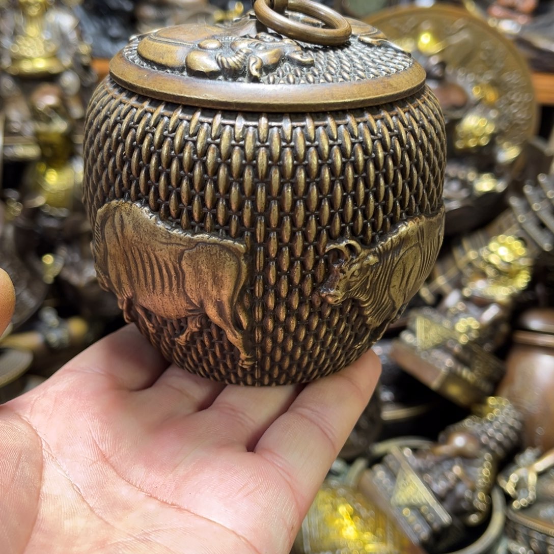 精品铜器摆件链接