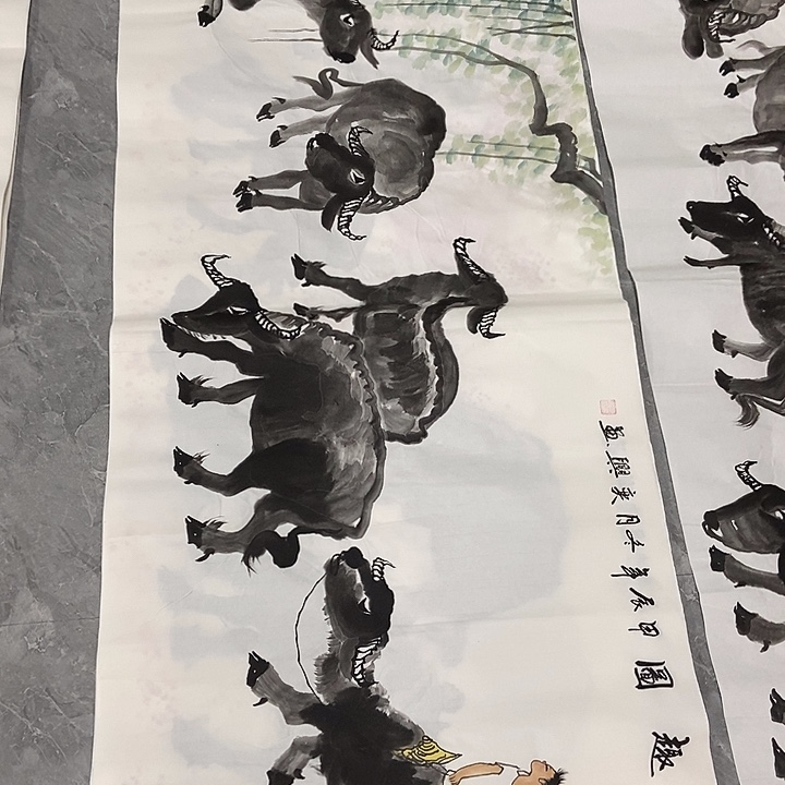 三个张画廊直播间！