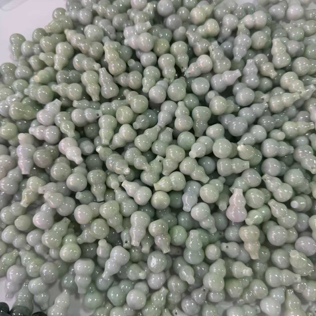 天然A货翡翠葫芦吊坠-d284-多样性发一