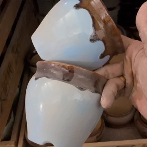 红陶微瑕陶瓷满12包邮