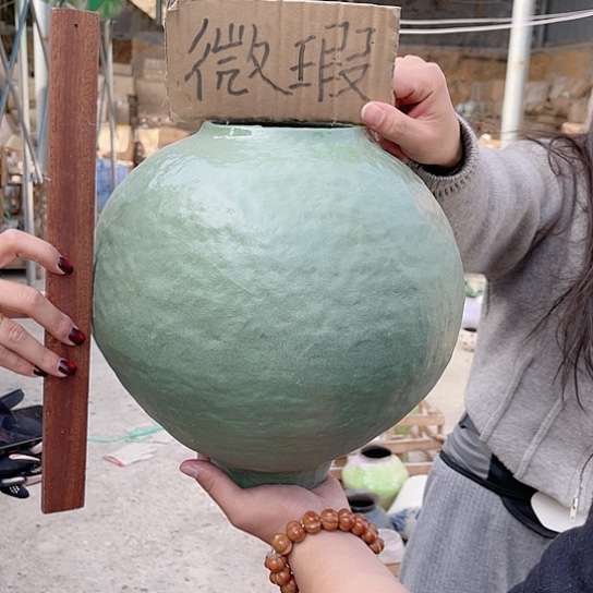 陶瓷微瑕介意勿拍