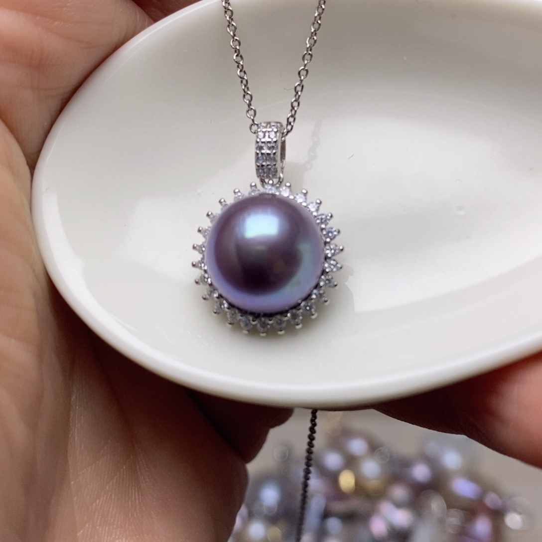 淡水珍珠其它银S925镶嵌