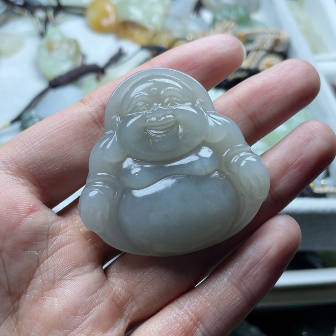 【闪购商品】和田玉颈饰未镶嵌