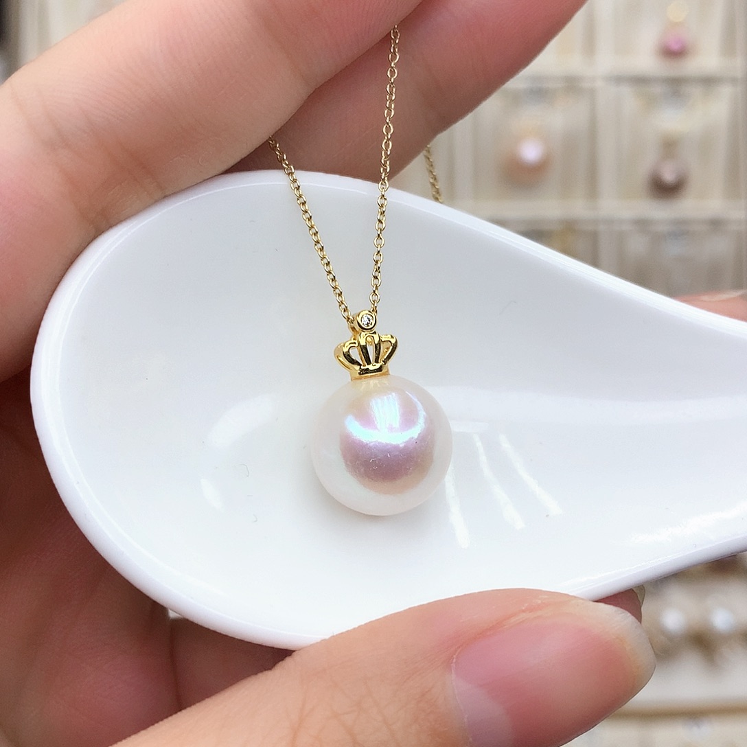 淡水珍珠颈饰未镶嵌