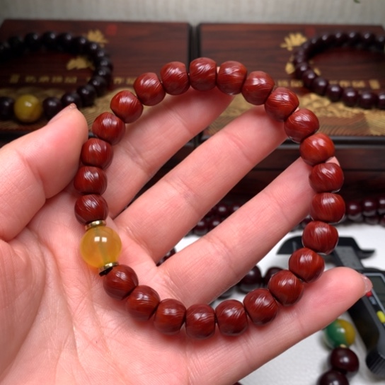 橄榄核手串/手链用****9猴头