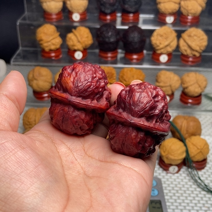 文玩核桃把件胡*华玄武83