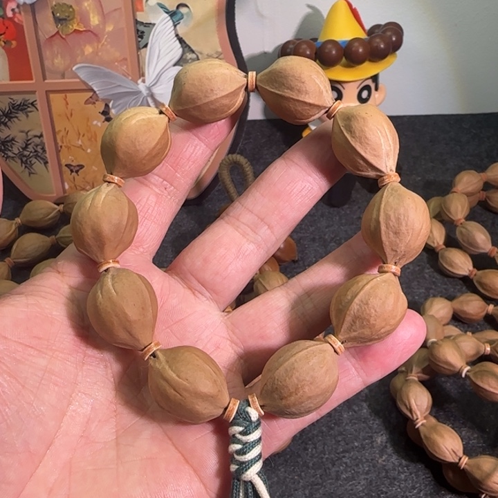 A***凉手串/手链橄榄核19x25