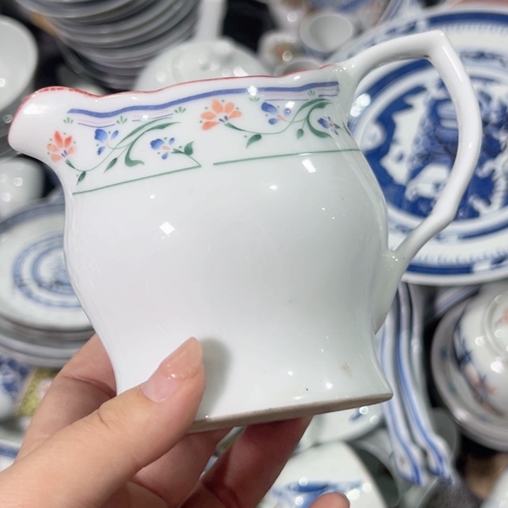 景德镇陶瓷高温瓷公道杯