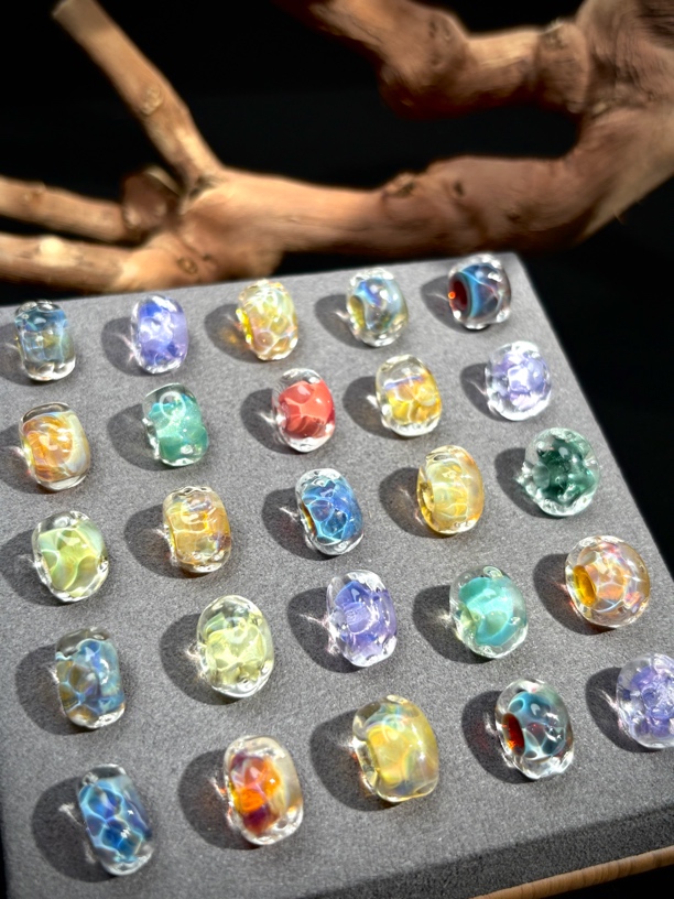 手工制作琉璃珠珠（1）