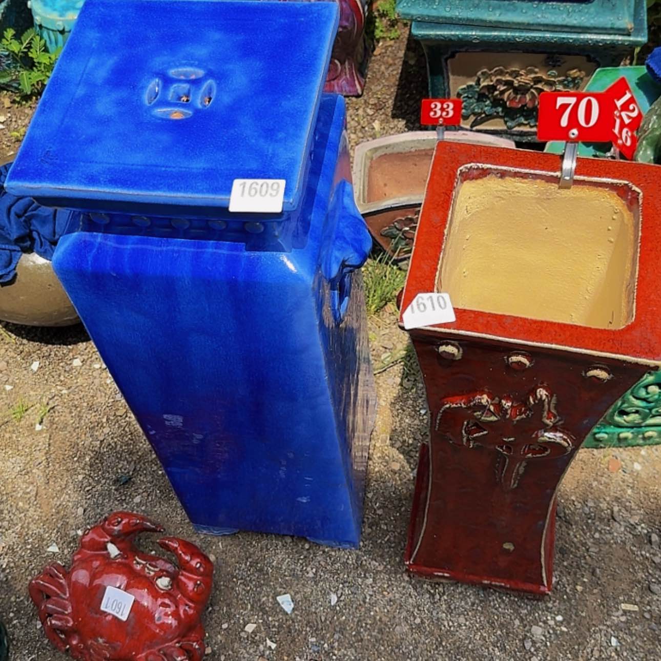 【闪购商品】陶瓷抖1609。1610。千同飞