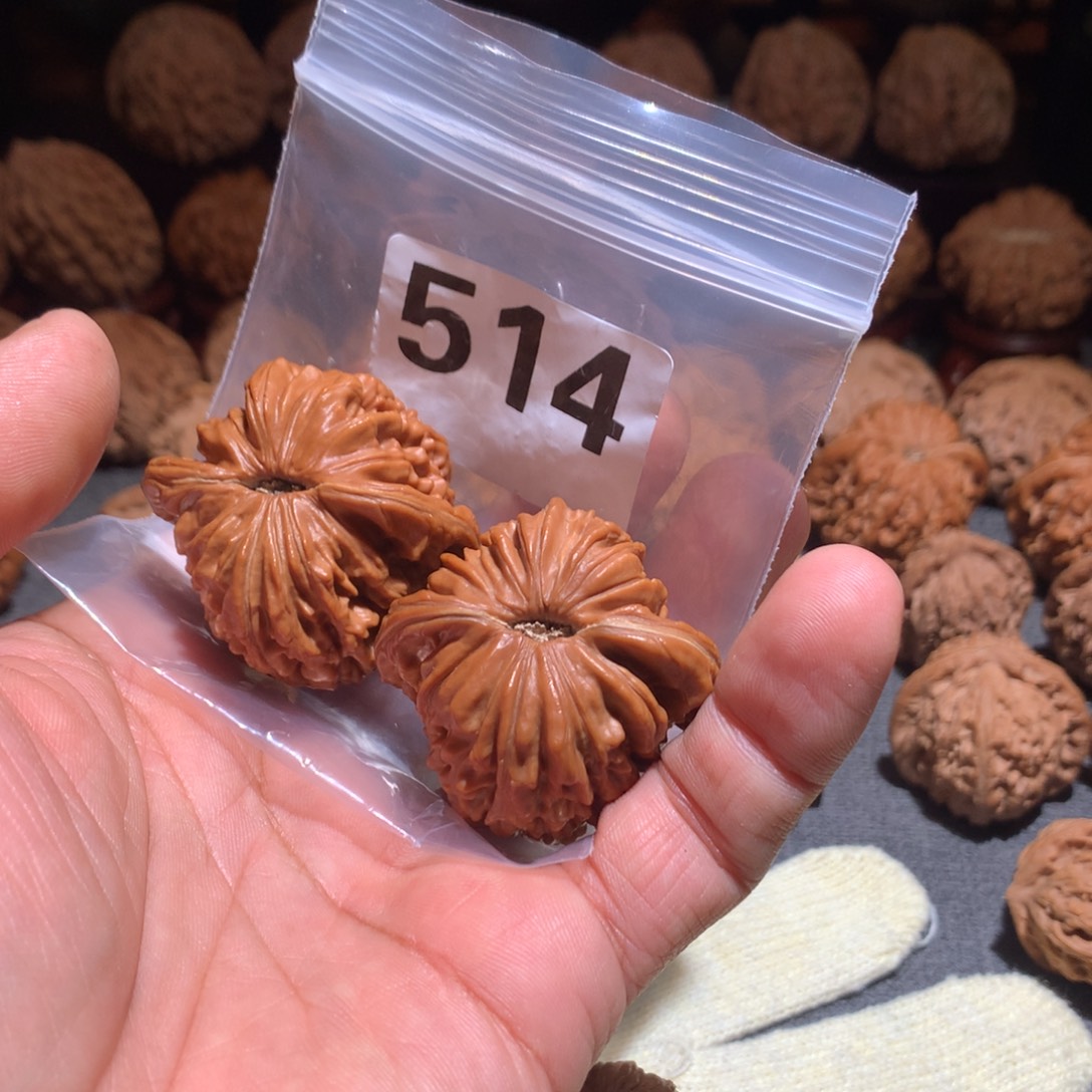 期***把件桃核四座楼514号