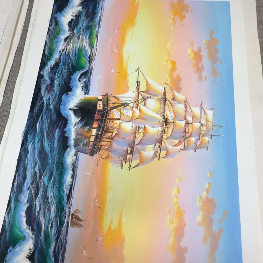 油画加油加油努力加油努力加油