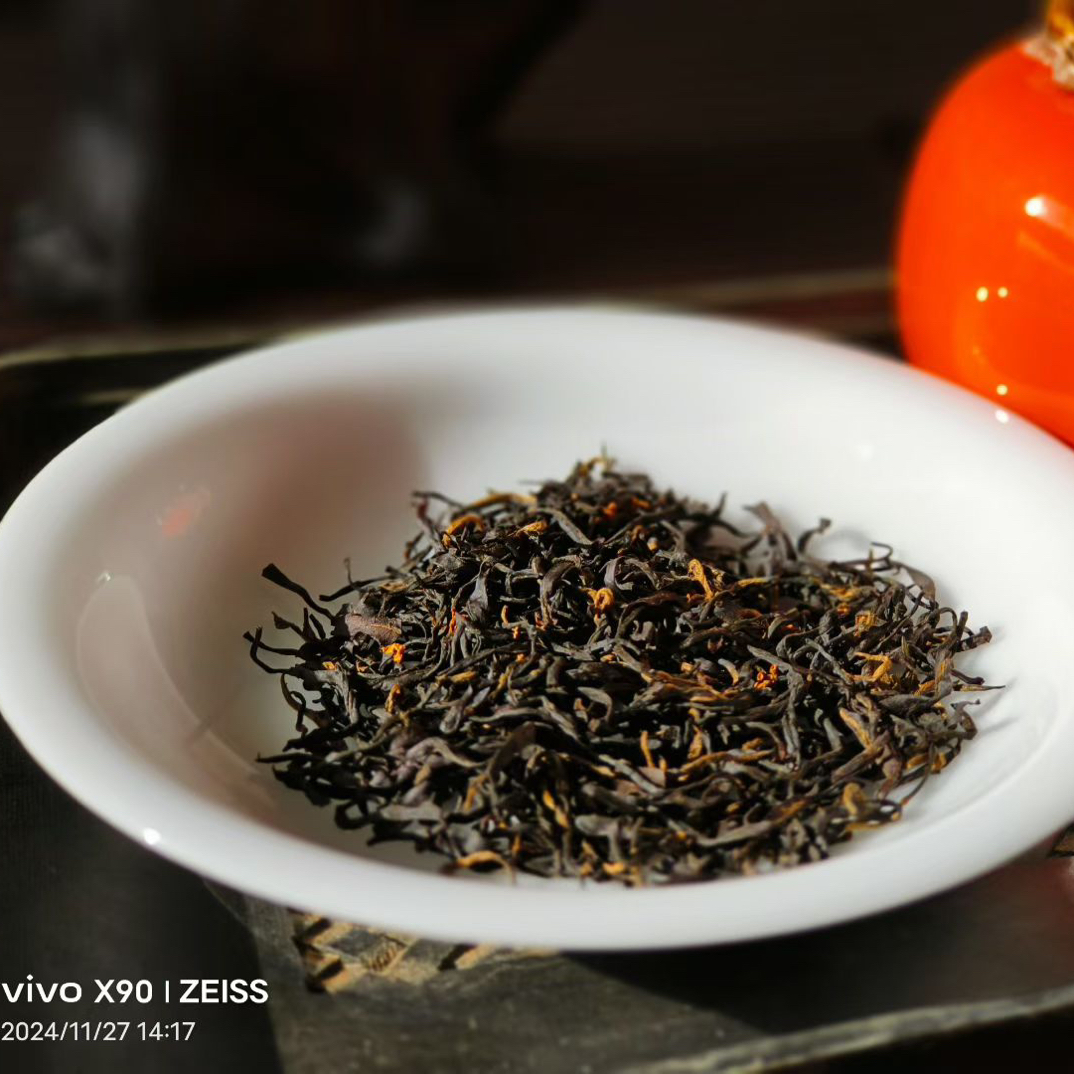 【桂花安吉红】高品质 桂花香 兰花香口粮红茶