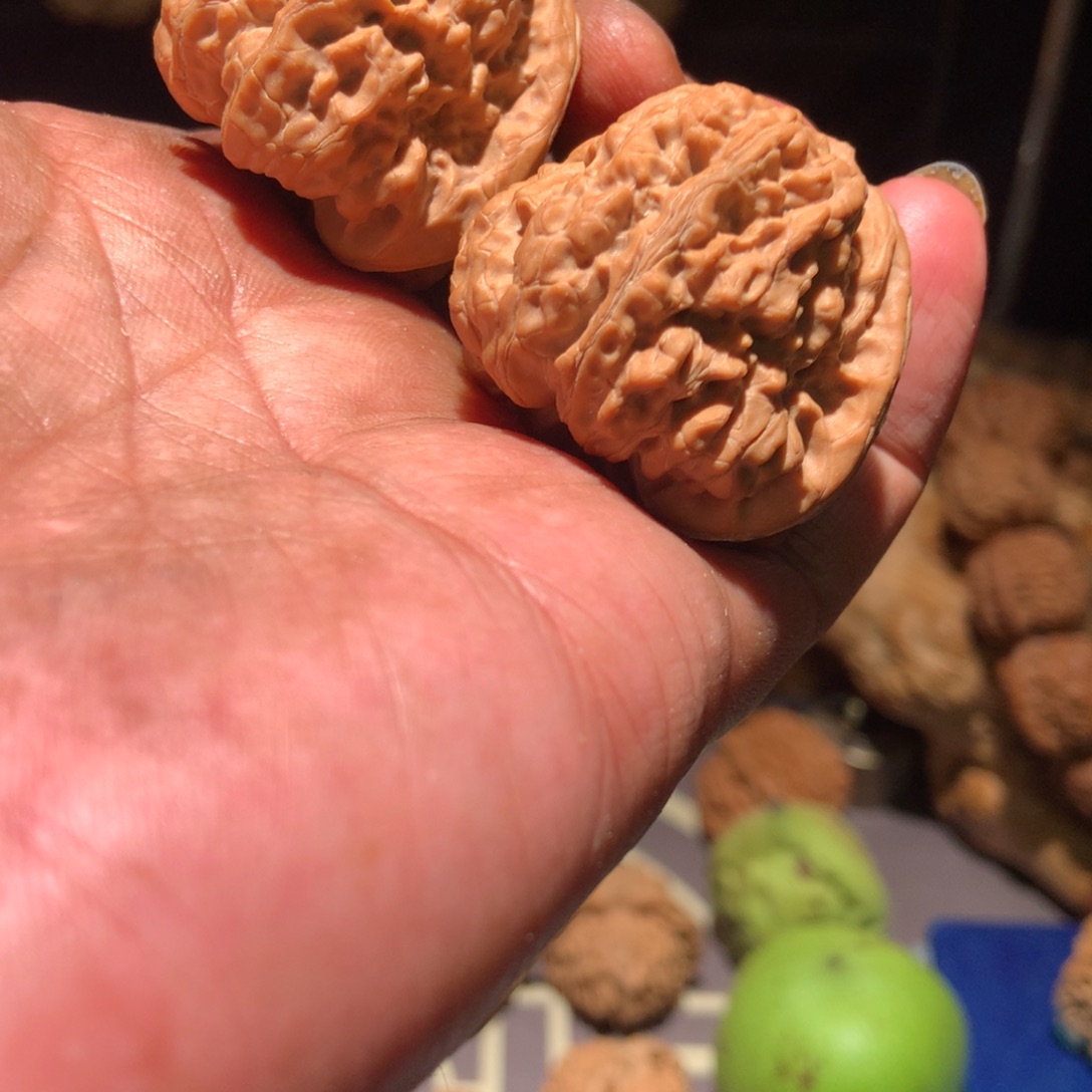 小***.桃核吊坠凹底39凹底