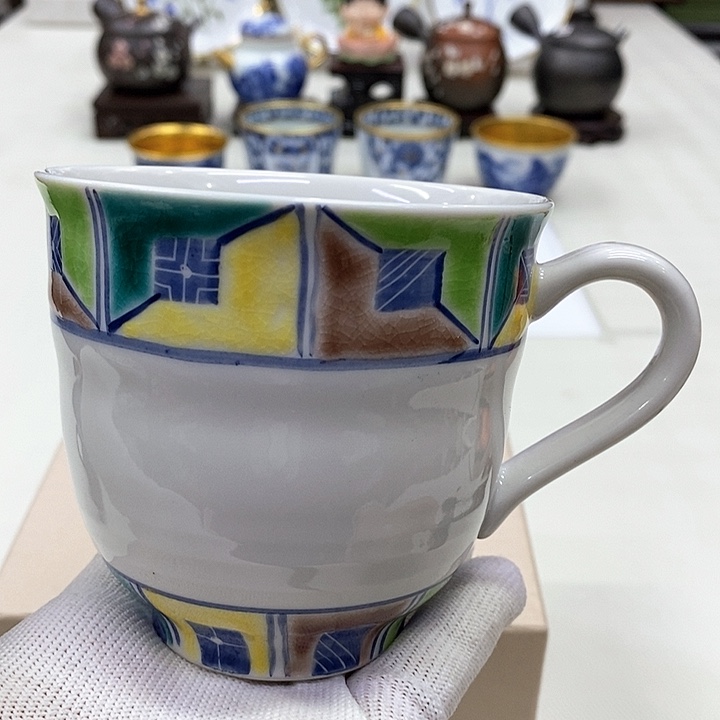 摆件口径进口瓷器