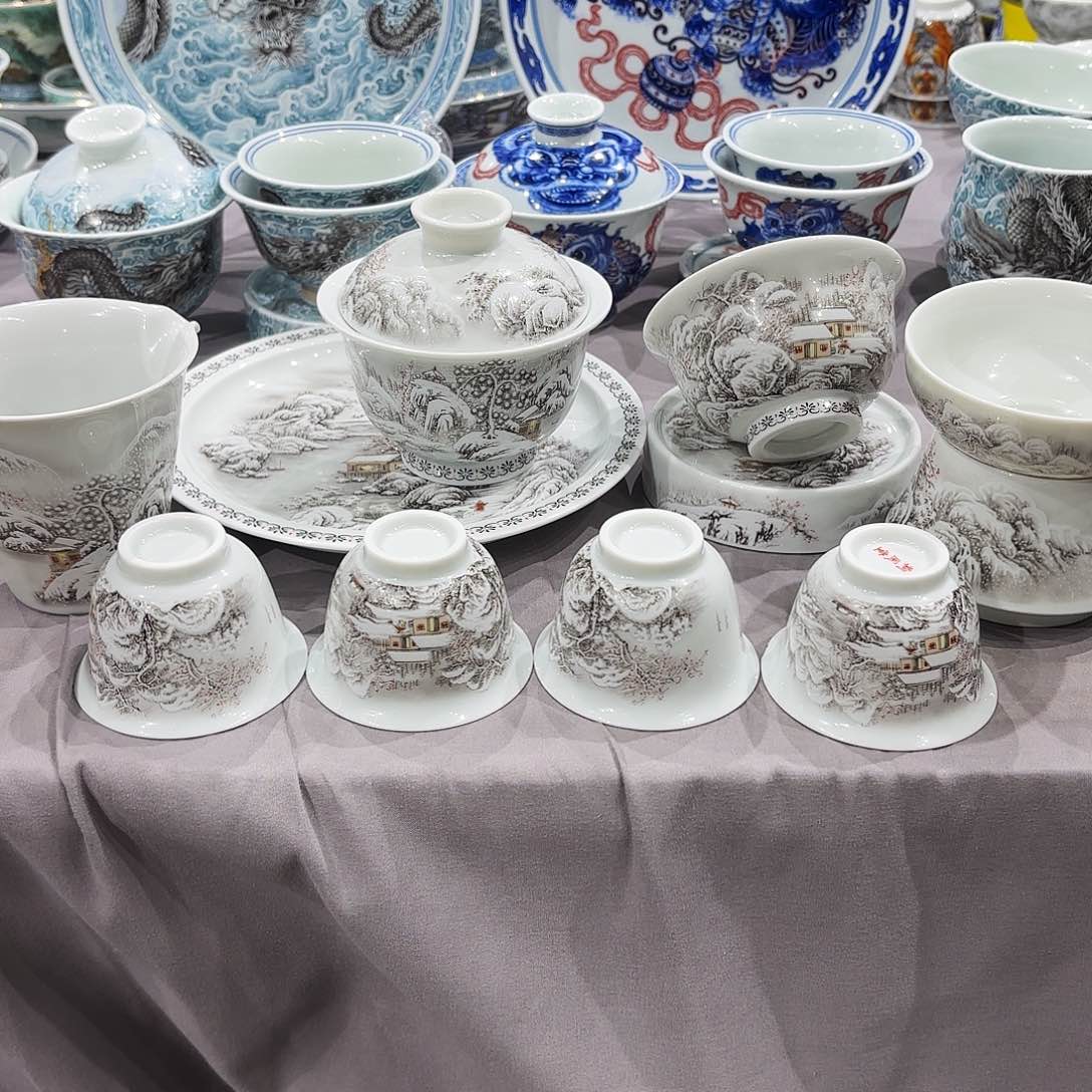 瓷片景德镇瓷器艺术