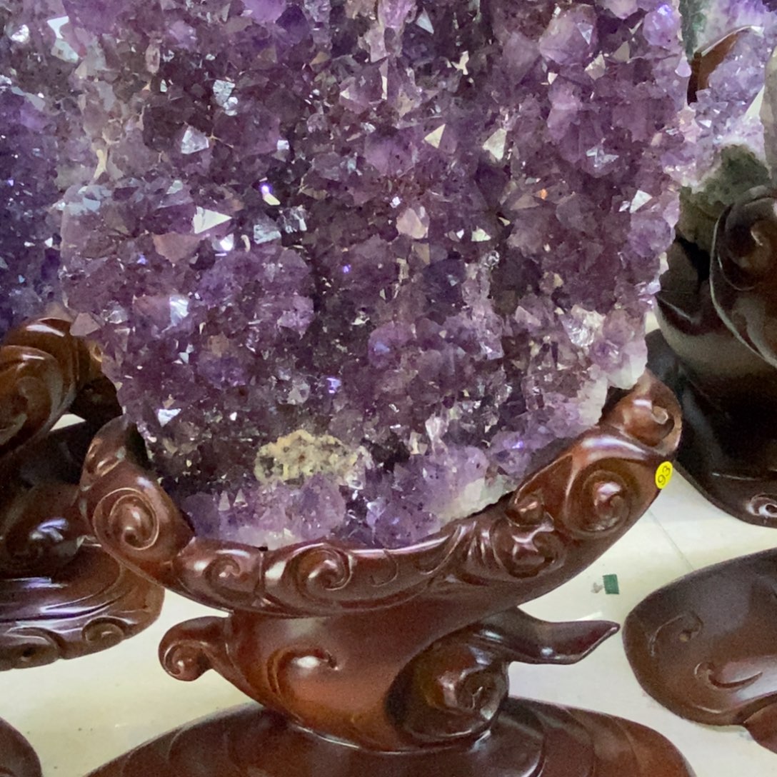 大型摆件（非配饰）紫晶未镶嵌涵