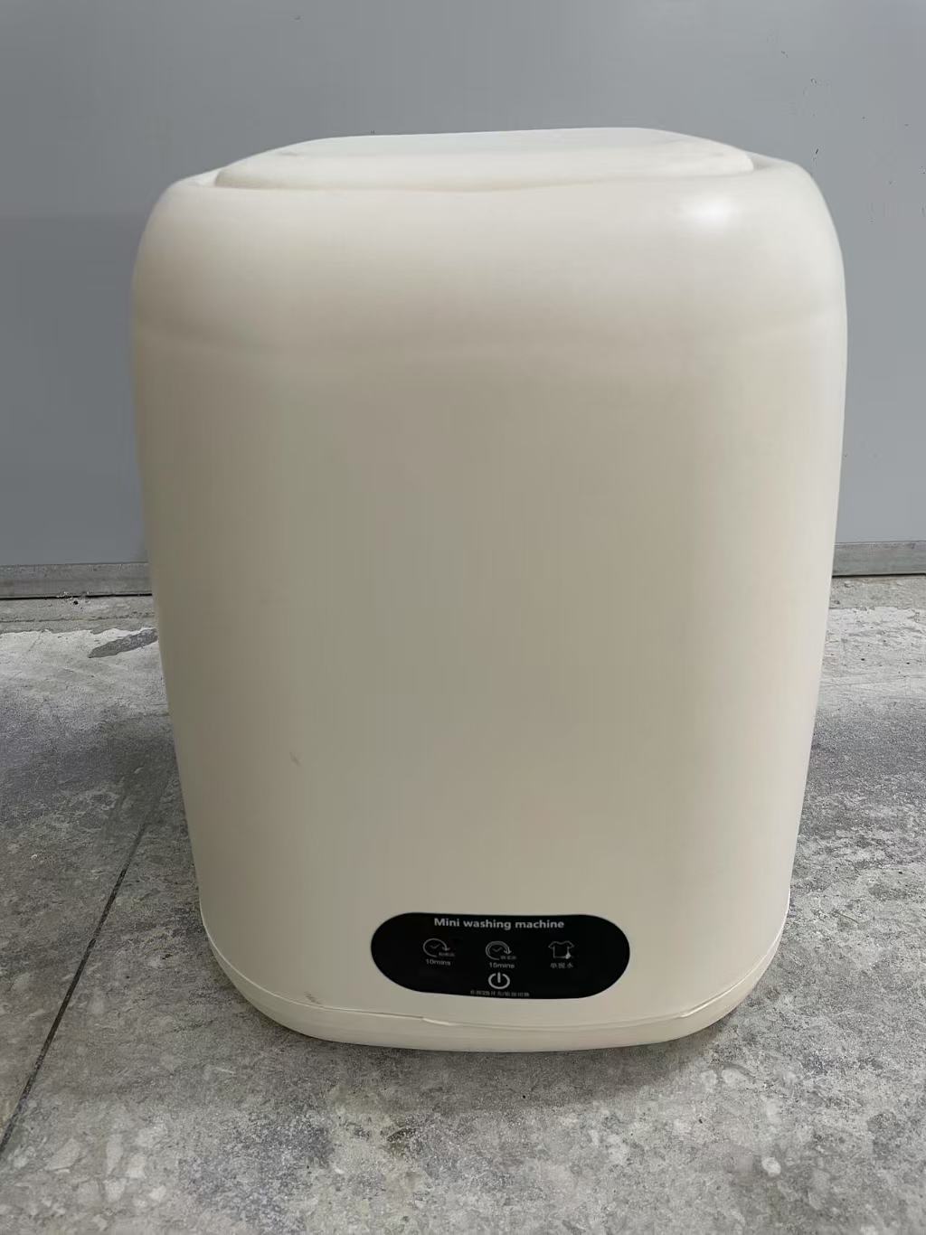 迷你洗衣机白色家用便捷款内衣内裤小袜子清洗D5