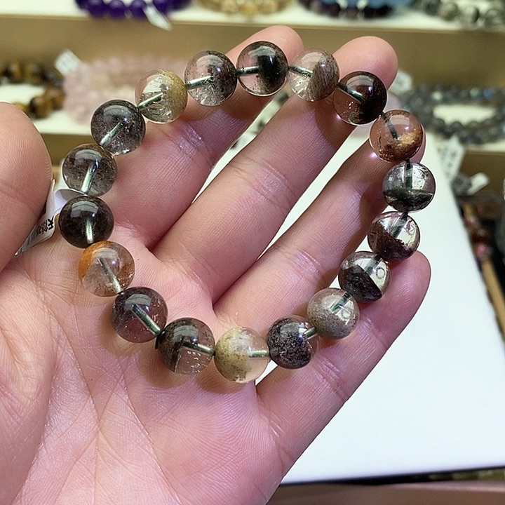 水晶手链未镶嵌四季幽灵11+