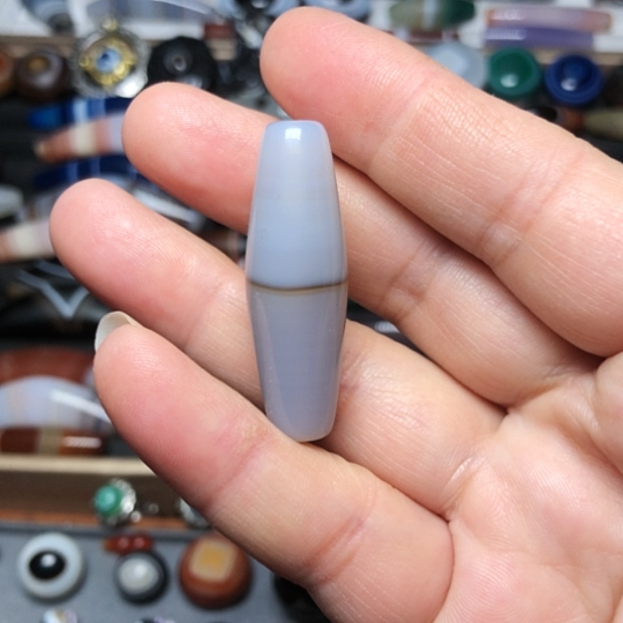 【闪购商品】玛瑙/玉髓颈饰未镶嵌