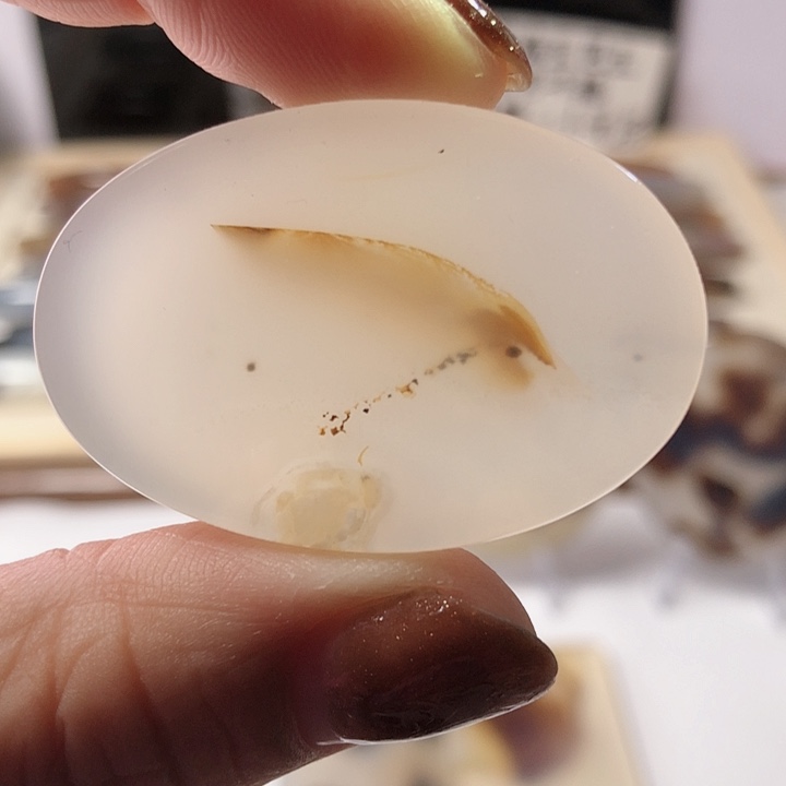 玛瑙/玉髓珠宝半成品合金