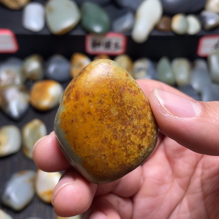 和田玉未镶嵌挂件33