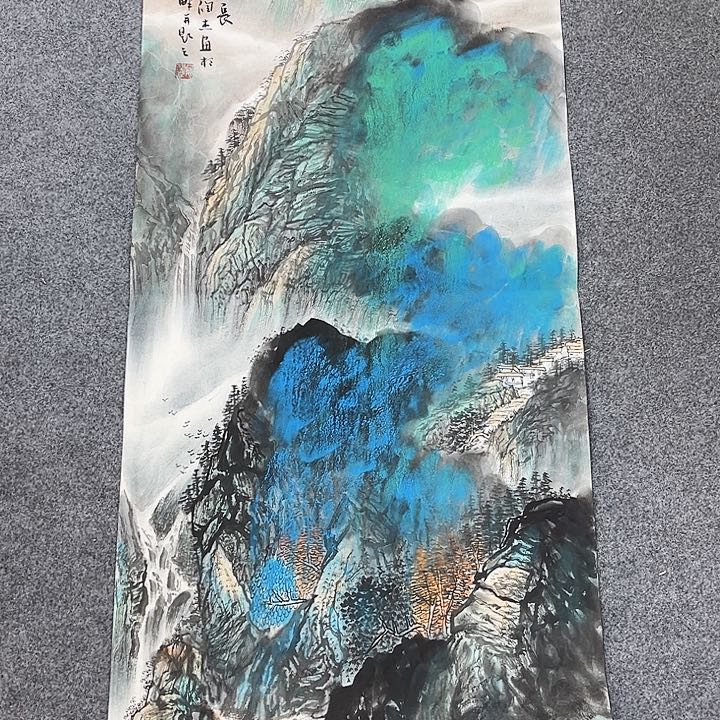 国画手绘作品真好看