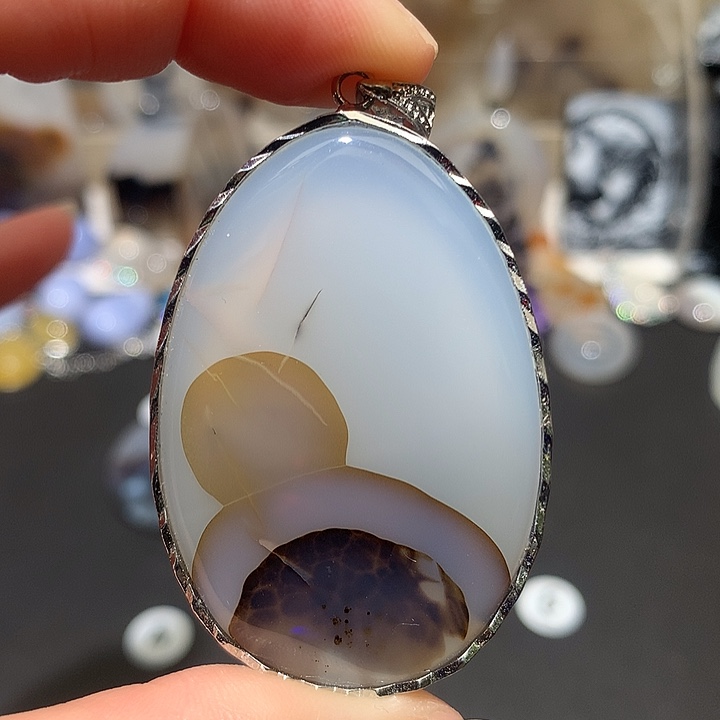 未镶嵌玛瑙/玉髓珠宝奇石