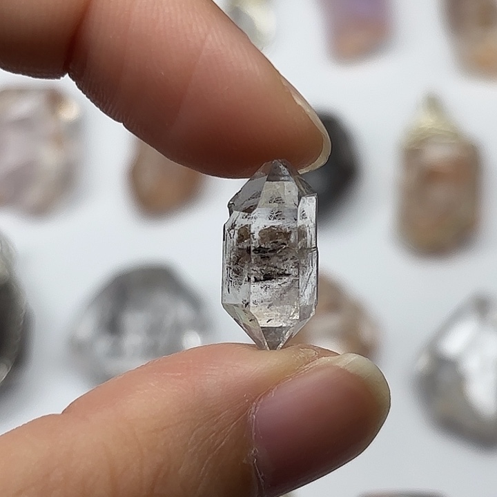 未镶嵌水晶颈饰糖心闪灵钻19mm+