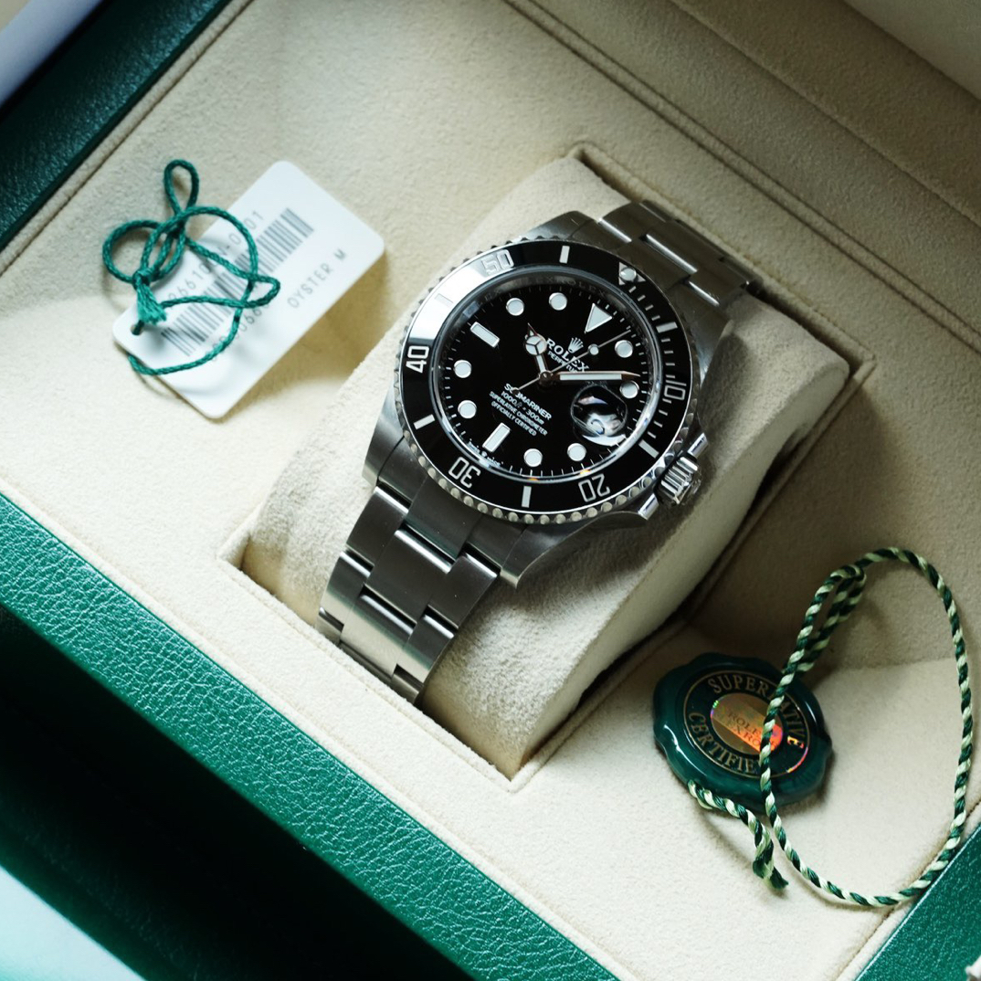 99新 Rolex/劳力士 型号m126610ln-0001 21年全套 