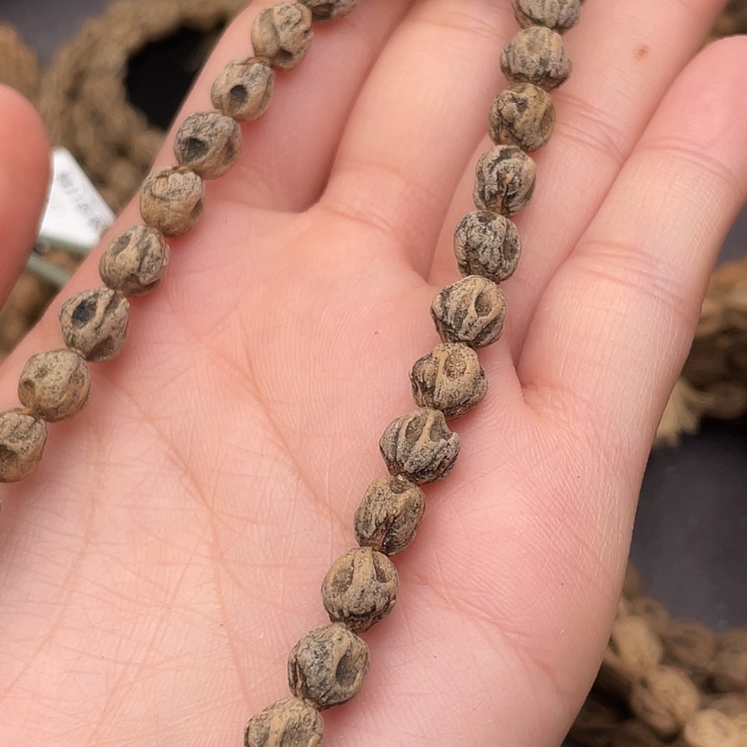 开***克柏香籽/百香籽把件